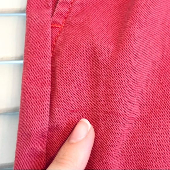 Brooks Brothers Light Red Flat Front Chino Shorts Size 33 Waist Men’s - Picture 4 of 7